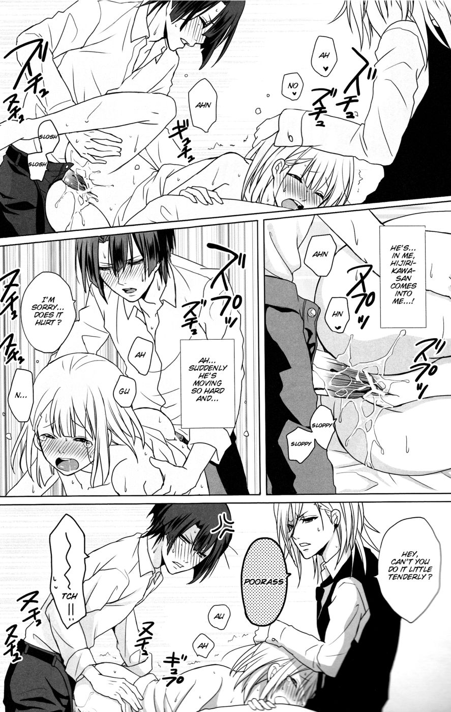 Hentai Manga Comic-Singing About Love Falls Asleep With Our Song-Read-25